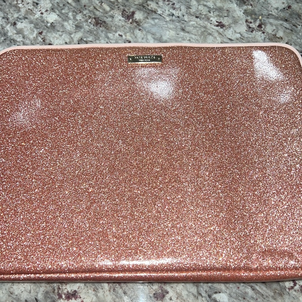 Kate Spade New York Glitter 13 Inch Lap Top Sleeve